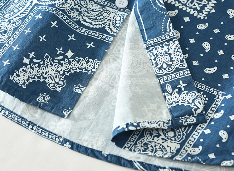 AYZITKA Desenli Pamuk Gömlek