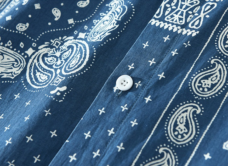 AYZITKA Desenli Pamuk Gömlek