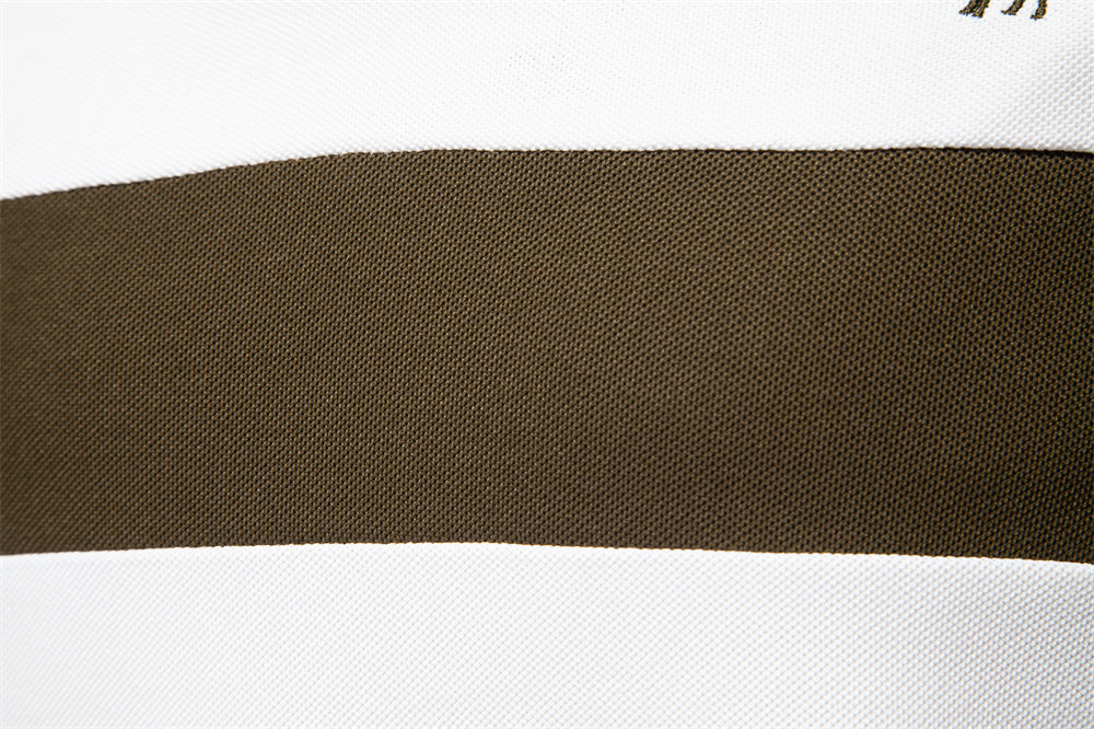 AYZITKA Çizgili Polo Yaka T-shirt