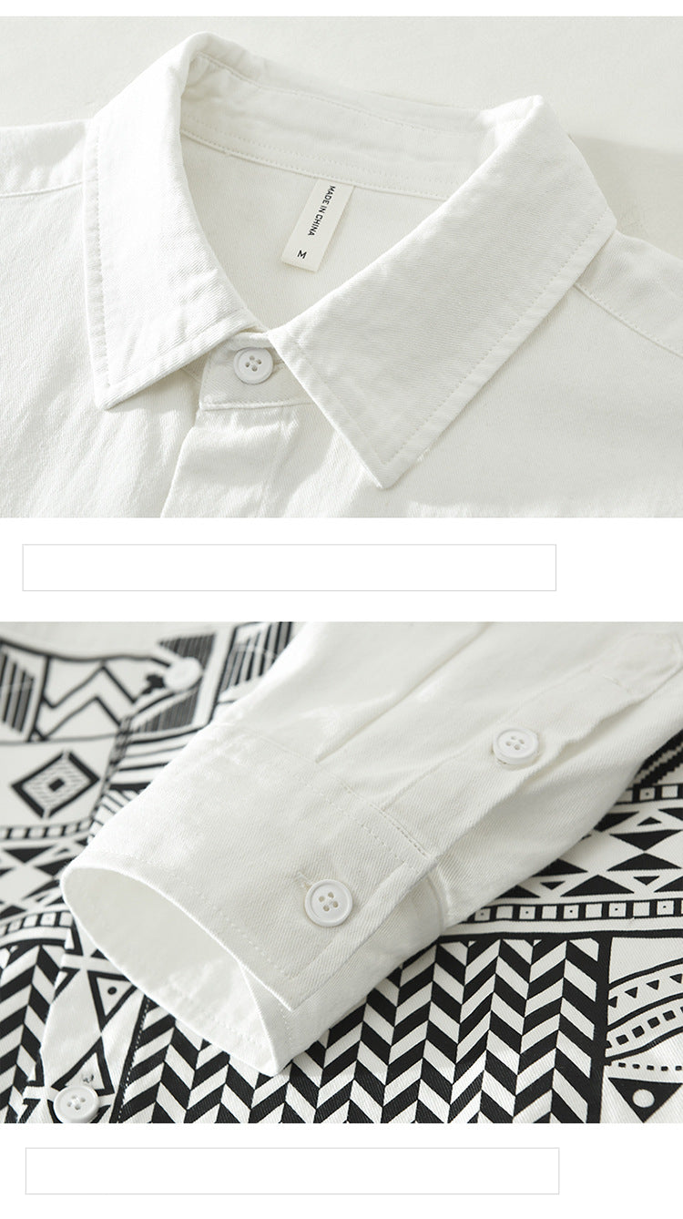 AYZITKA Yamalı Gömlek