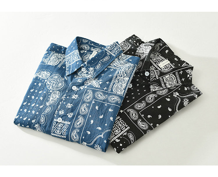 AYZITKA Desenli Pamuk Gömlek