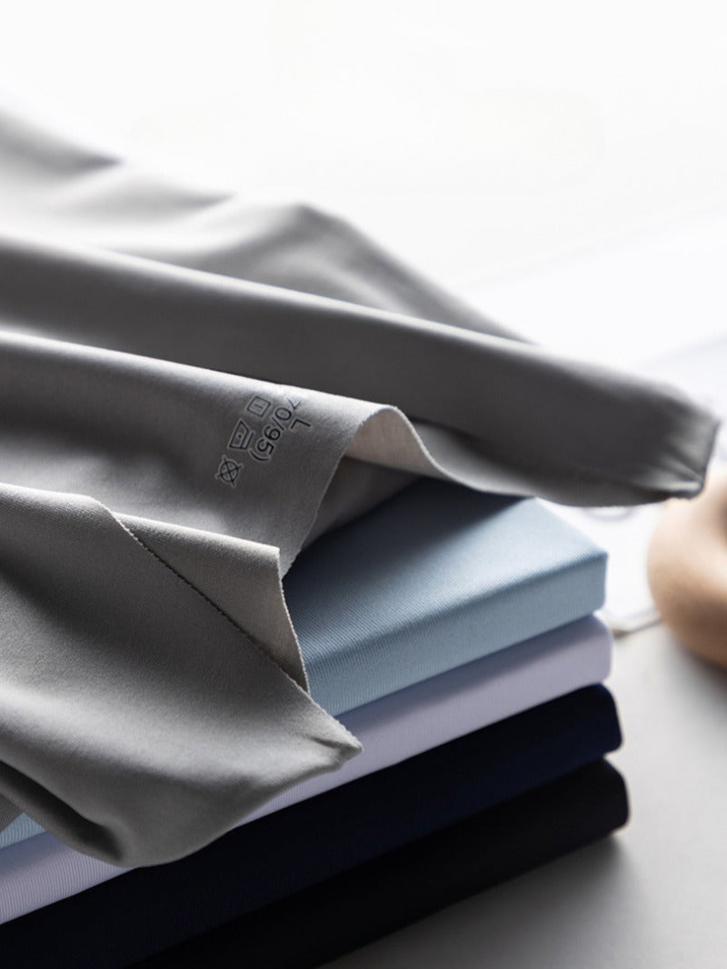 AYZITKA Dikişsiz V Yaka T-shirt