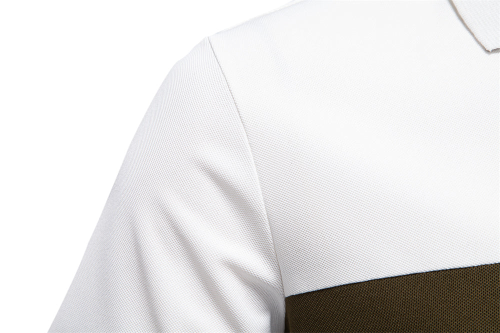 AYZITKA Çizgili Polo Yaka T-shirt