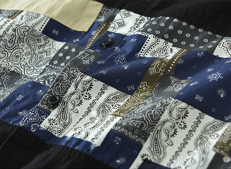 AYZITKA Patchwork Gömlek