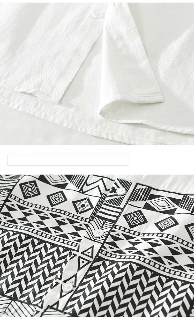 AYZITKA Yamalı Gömlek