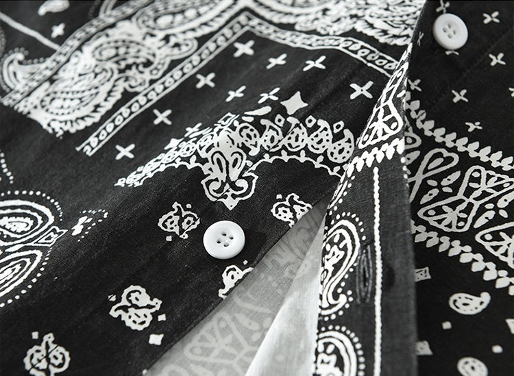 AYZITKA Desenli Pamuk Gömlek