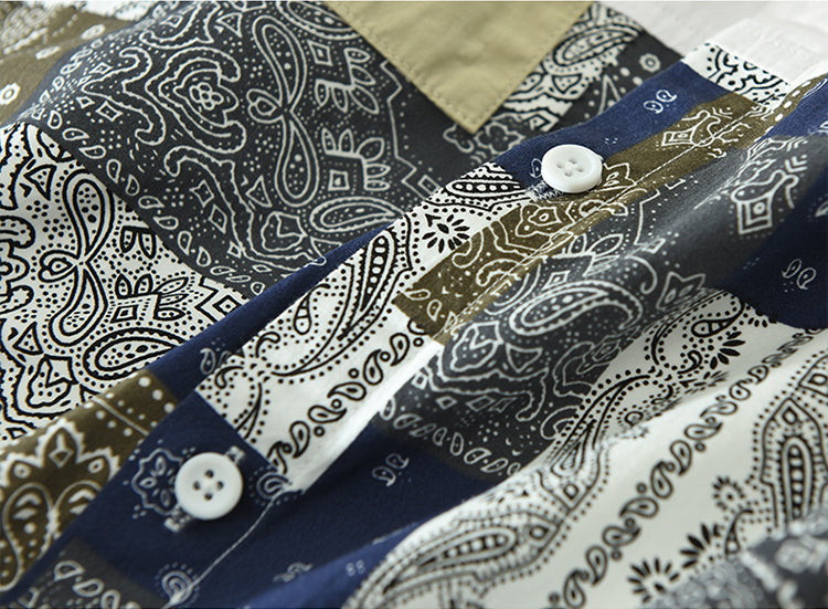 AYZITKA Patchwork Gömlek