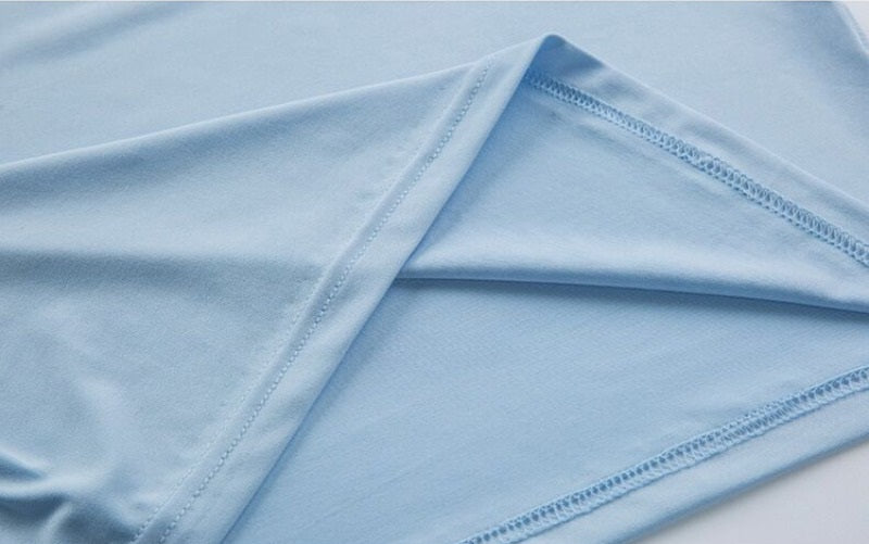 AYZITKA Dikişsiz V Yaka T-shirt