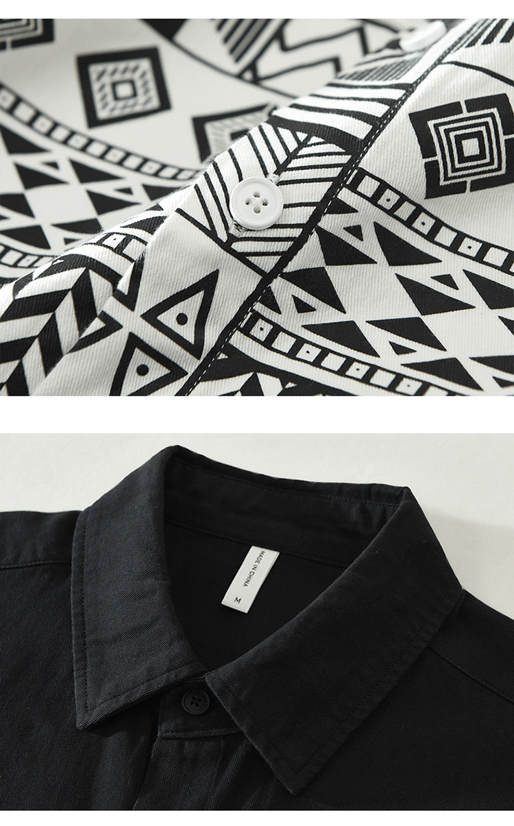 AYZITKA Yamalı Gömlek