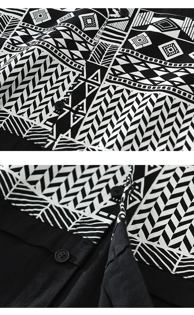 AYZITKA Yamalı Gömlek