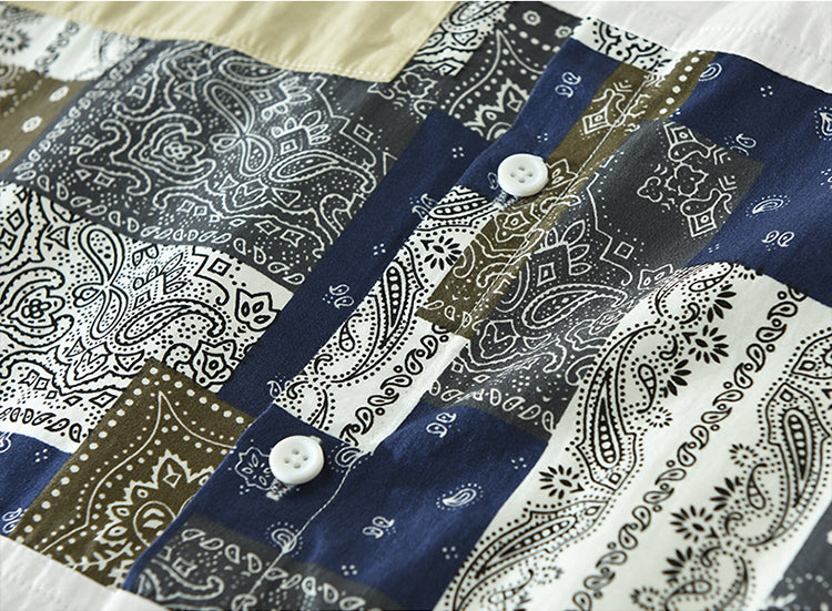 AYZITKA Patchwork Gömlek