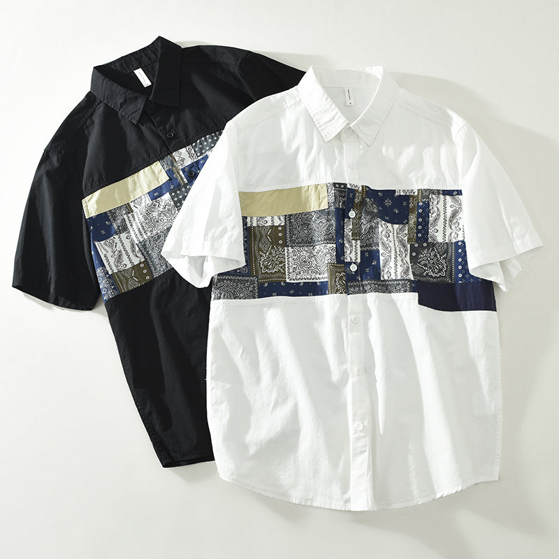 AYZITKA Patchwork Gömlek