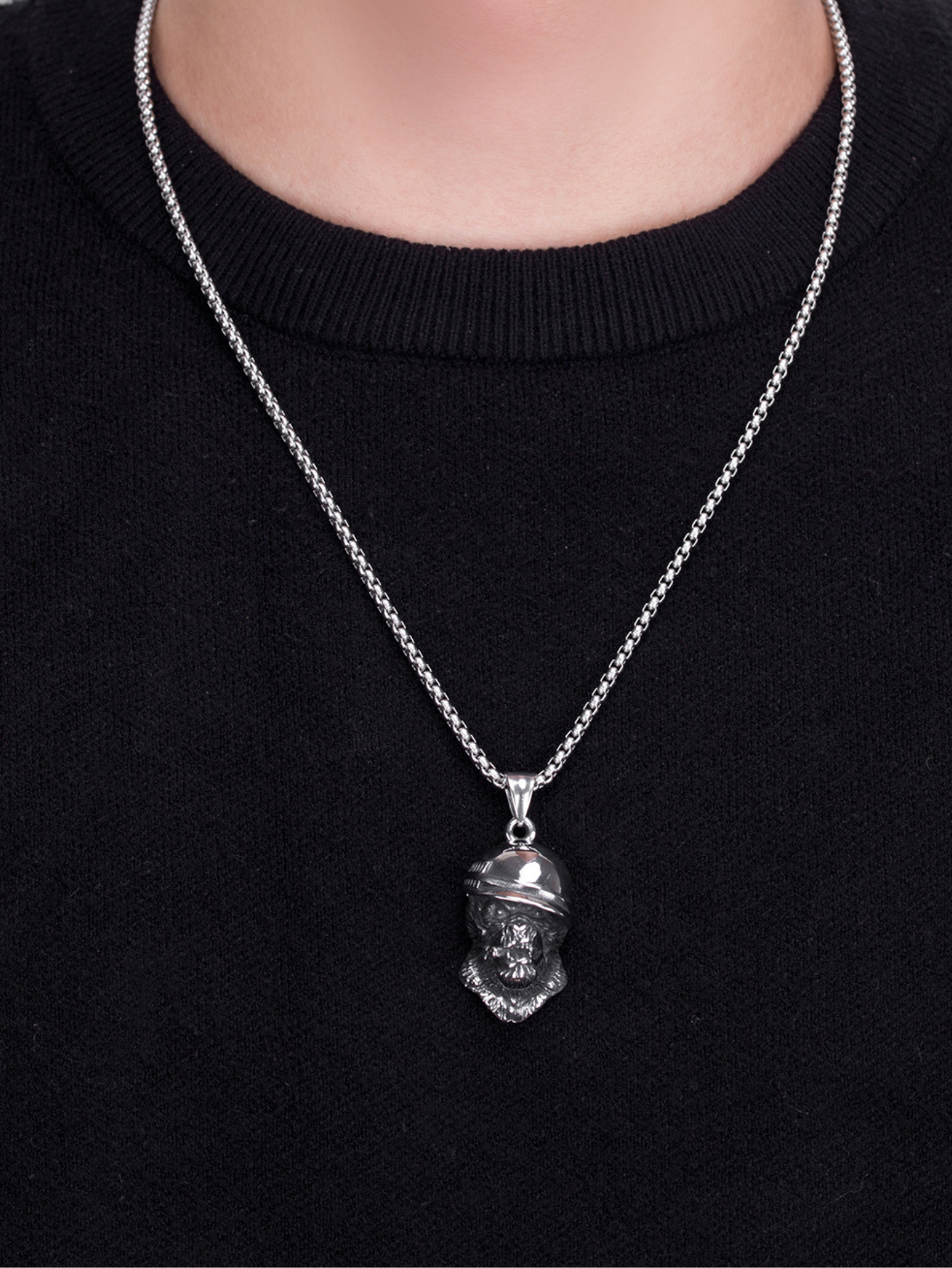 AYZITKA King Kong Titanyum Kolye