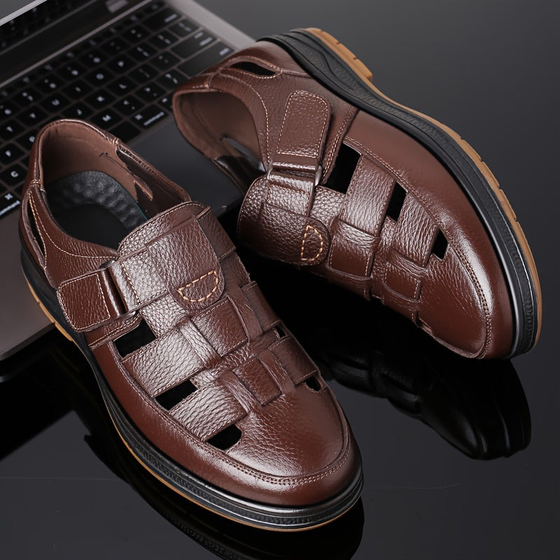 AYZITKA Deri Sandalet