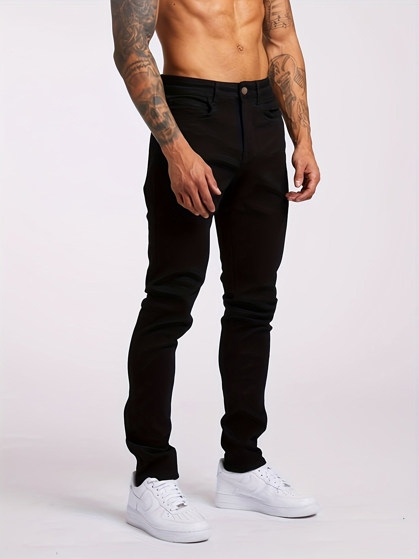 AYZITKA Slim-fit Kot Pantolon