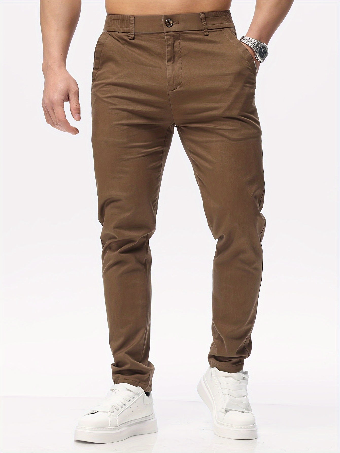 AYZITKA Slim Fit Pamuklu Pantolon