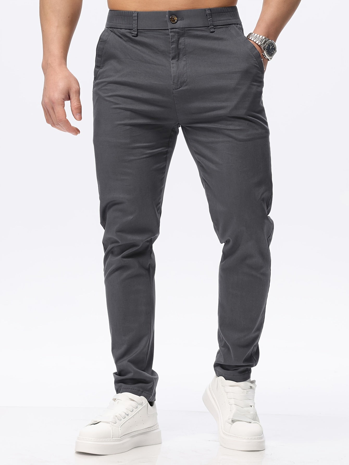 AYZITKA Slim Fit Pamuklu Pantolon