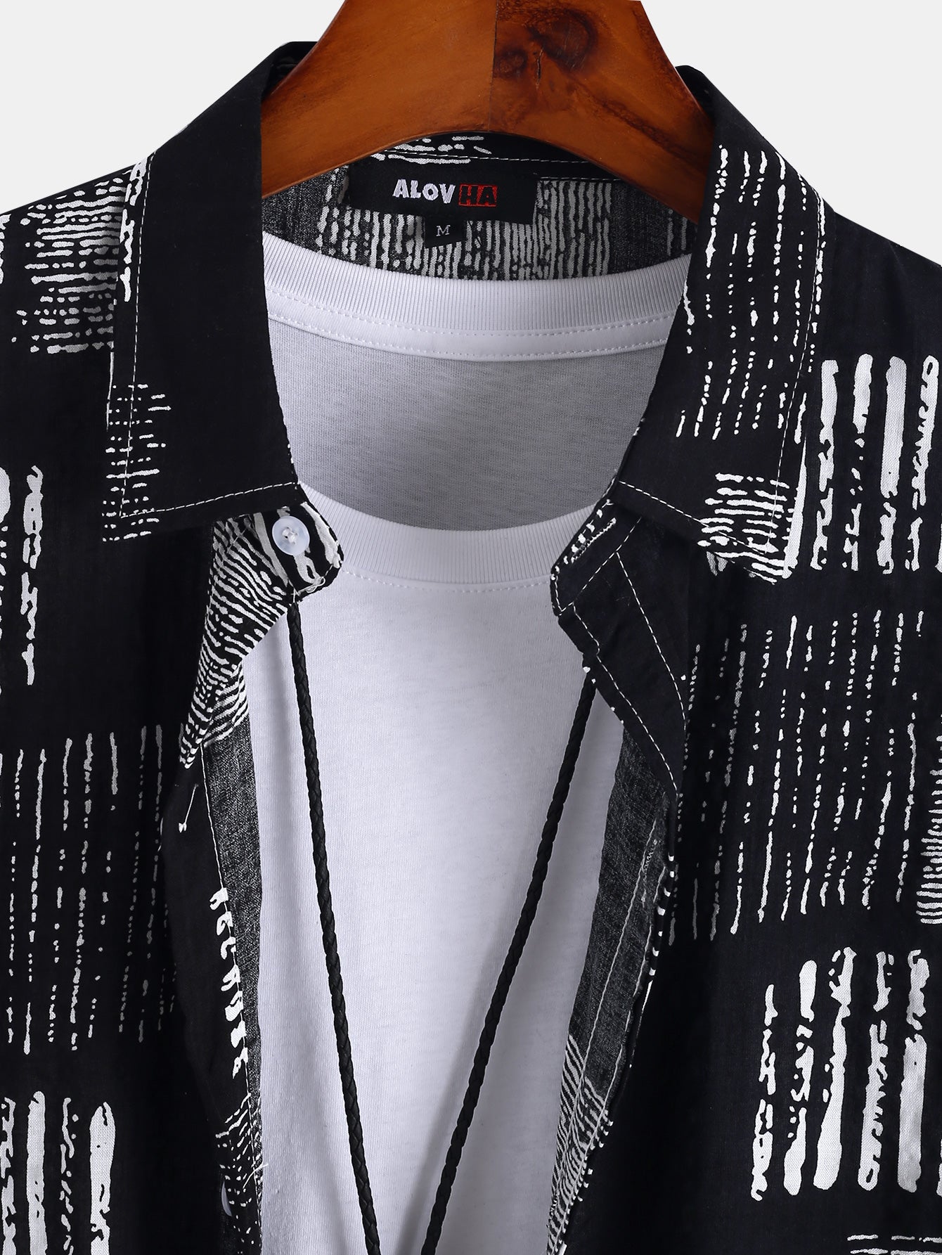 AYZITKA Çizgili Gömlek Şort Set