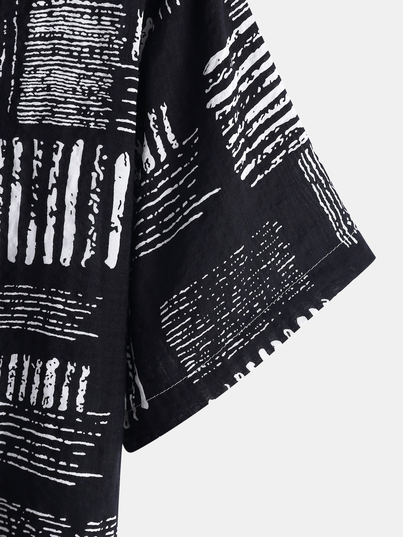 AYZITKA Çizgili Gömlek Şort Set