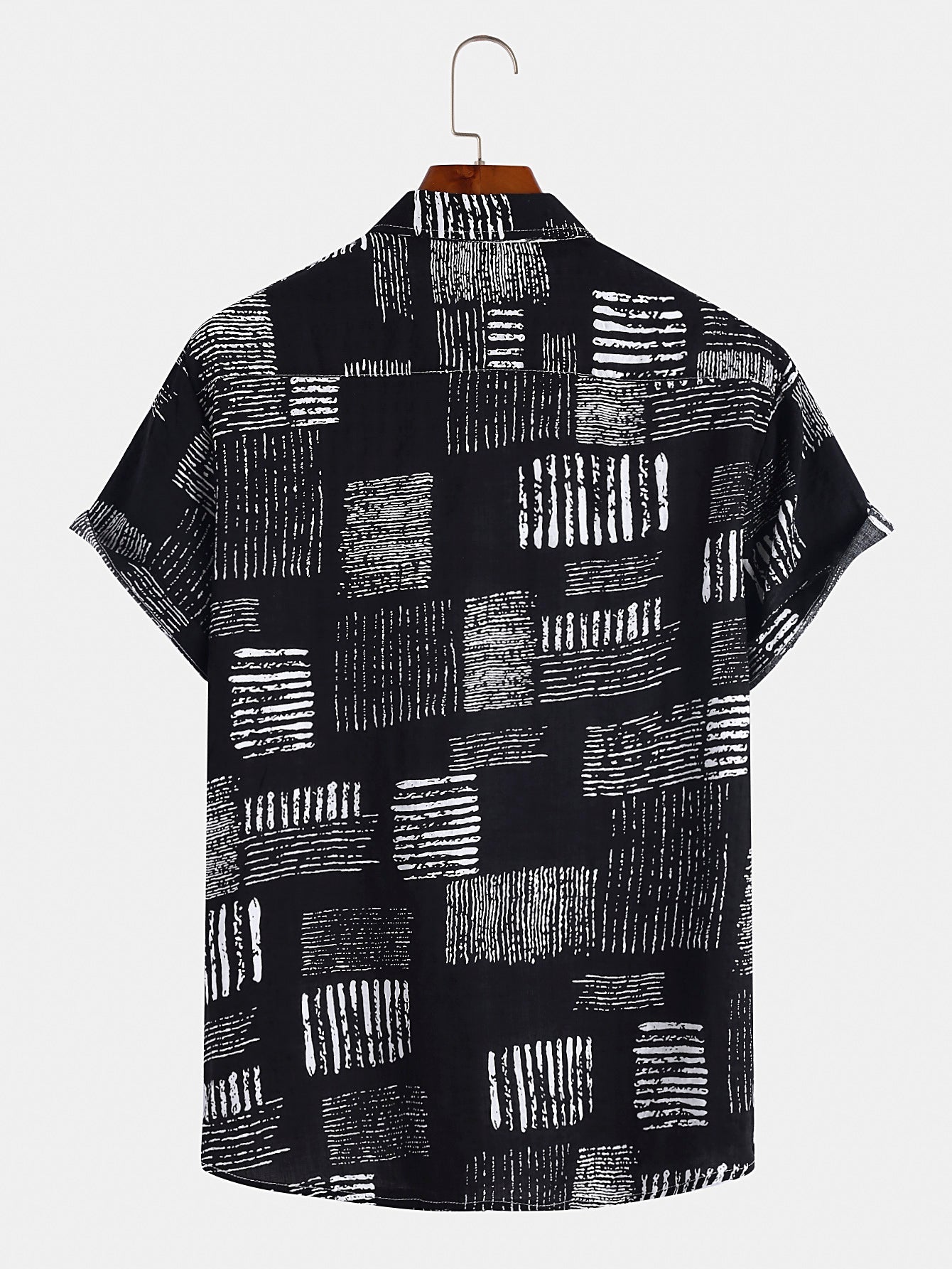 AYZITKA Çizgili Gömlek Şort Set