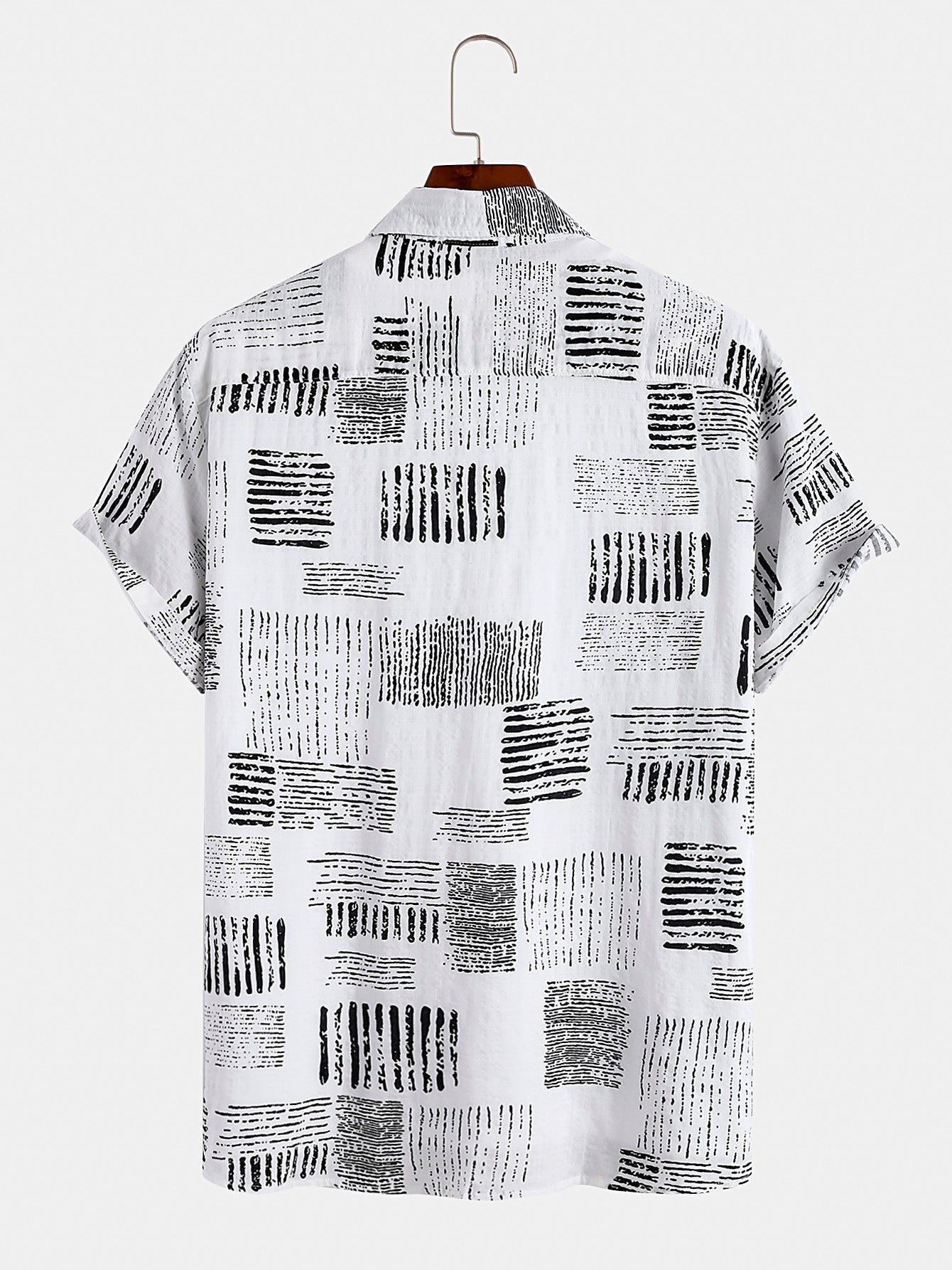 AYZITKA Çizgili Gömlek Şort Set