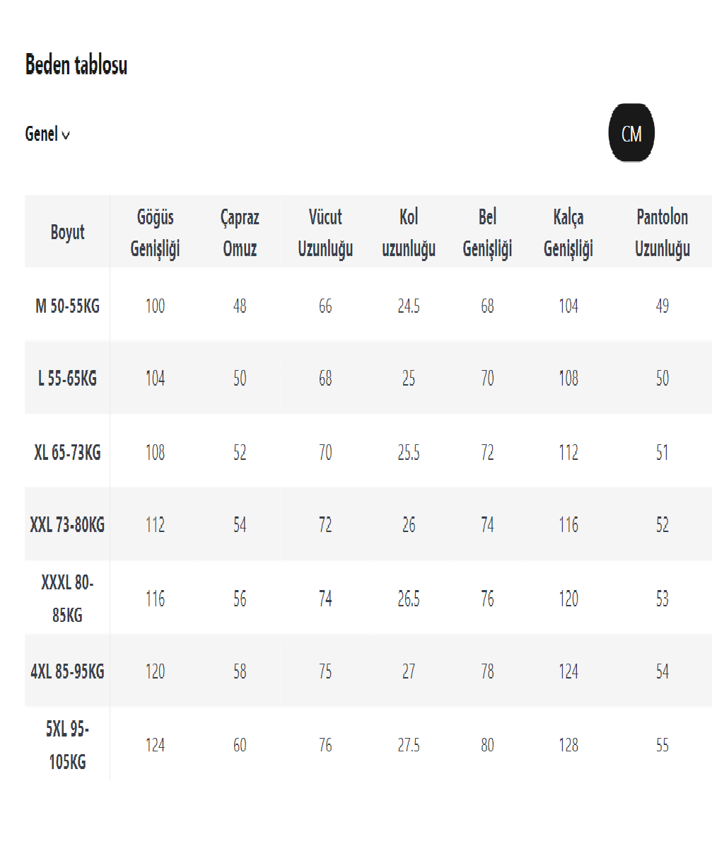 AYZITKA Eşofman Takımı