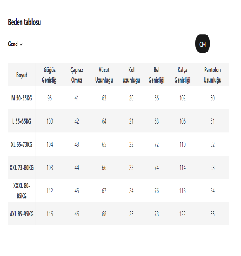 SUPERIOR Eşofman Takımı