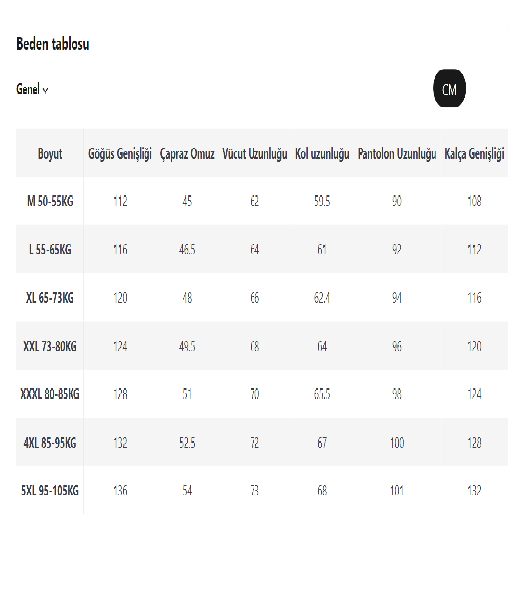 JORDIE Eşofman Takımı