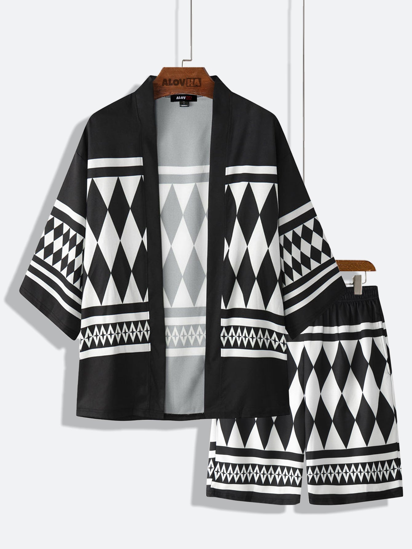 AYZITKA Tırtıl Gömlek Şort Set