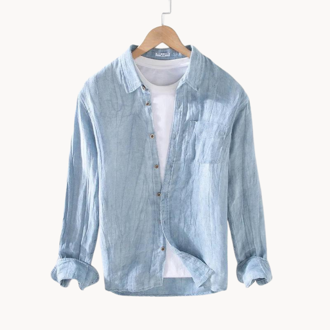 AYZITKA Milano Keten Gömlek