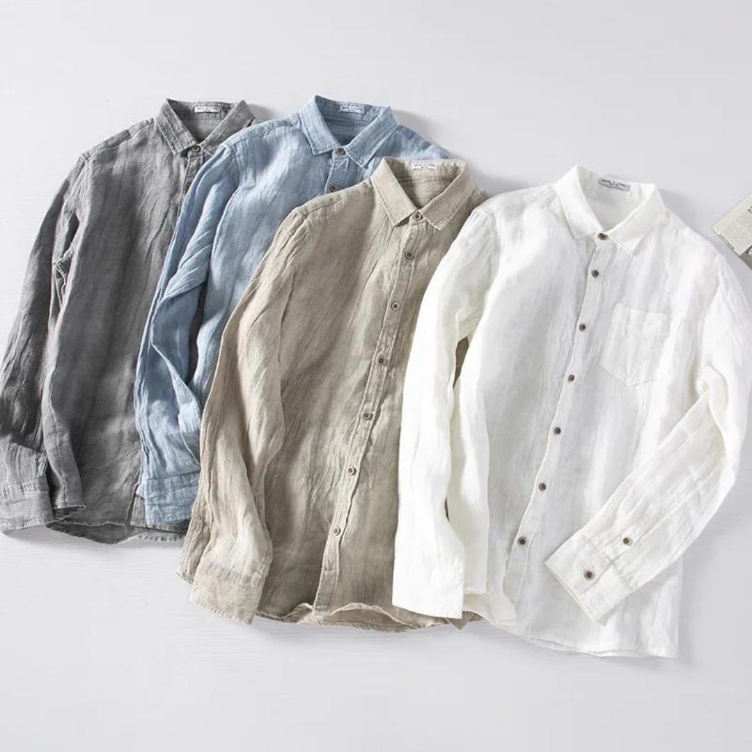 AYZITKA Milano Keten Gömlek