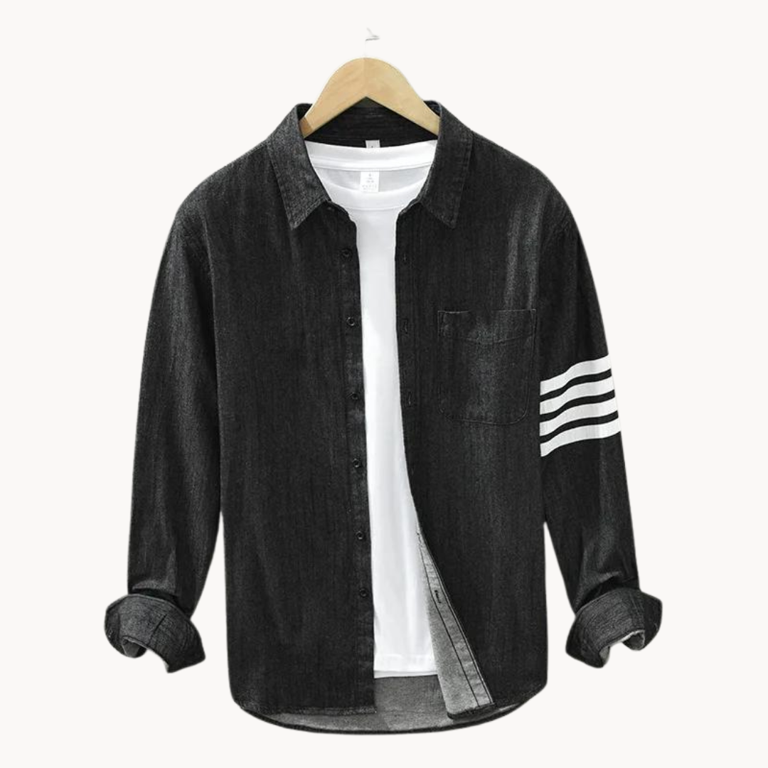 AYZITKA Denim Collar Gömlek