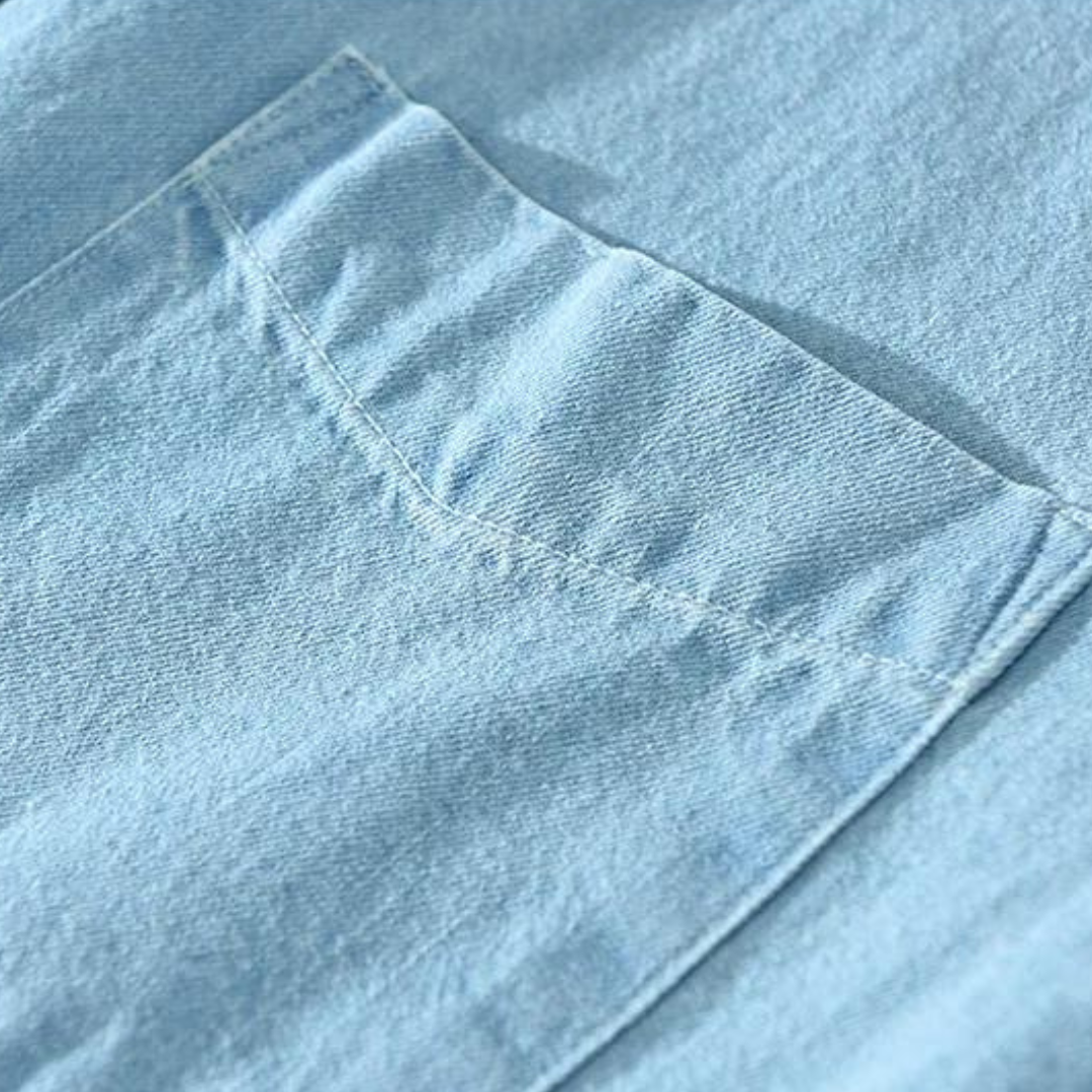 AYZITKA Denim Collar Gömlek