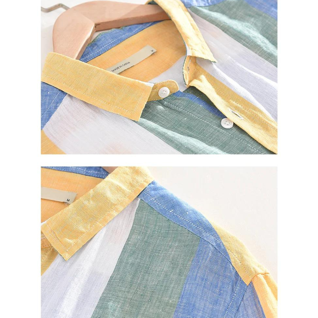 AYZITKA Seascape Gömlek