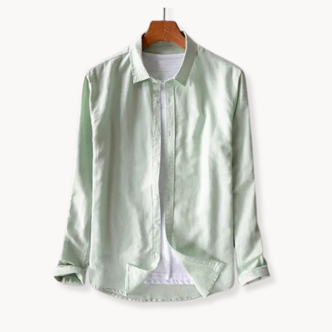 AYZITKA Linen Cotton Gömlek