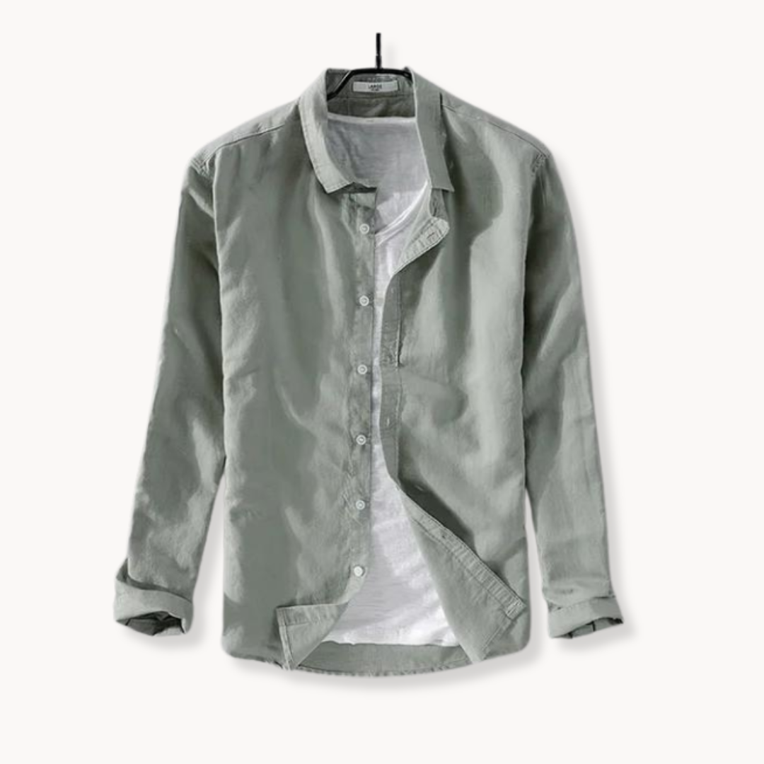 AYZITKA Linen Cotton Gömlek