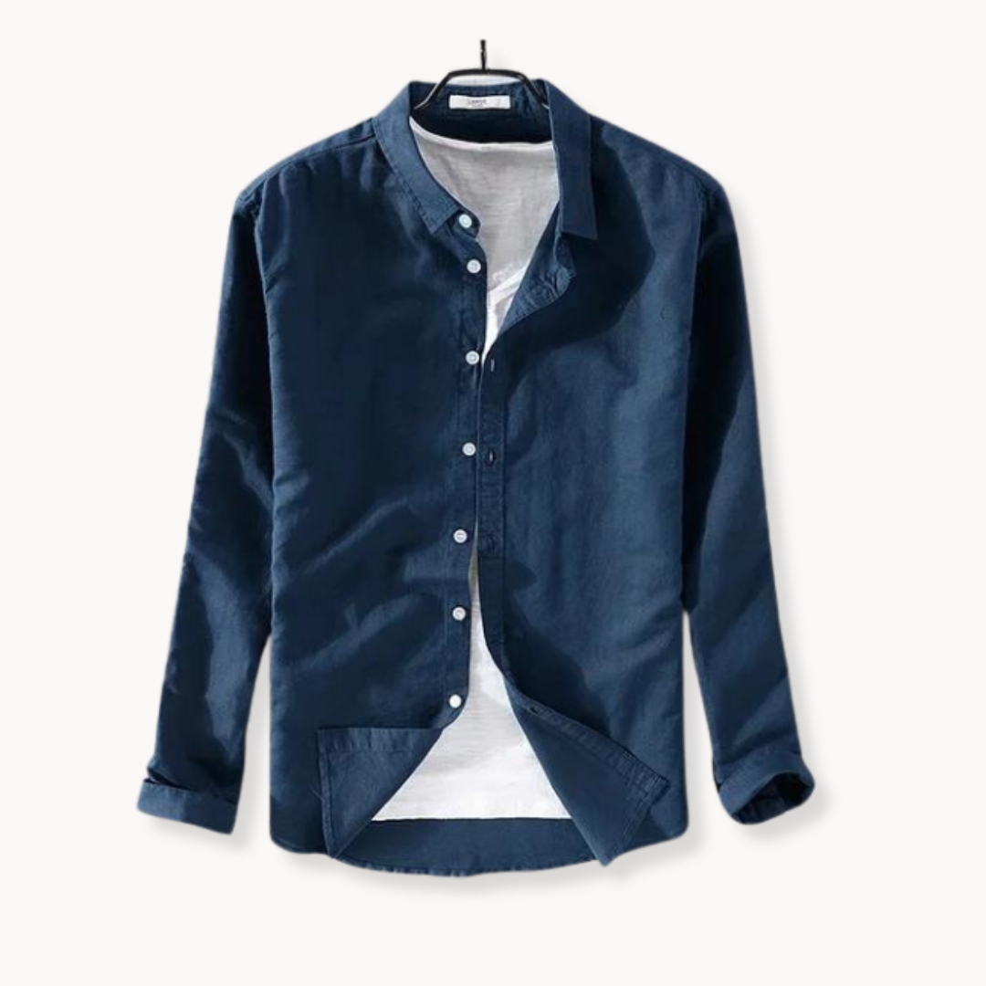 AYZITKA Linen Cotton Gömlek