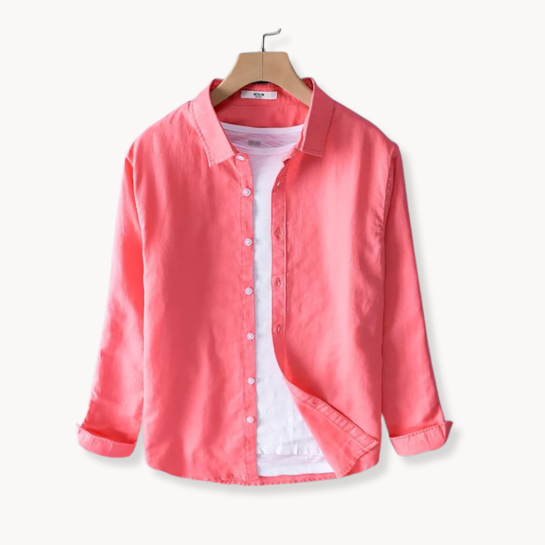 AYZITKA Linen Cotton Gömlek