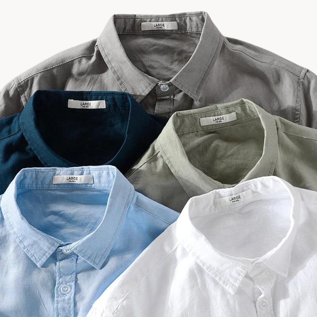 AYZITKA Linen Cotton Gömlek