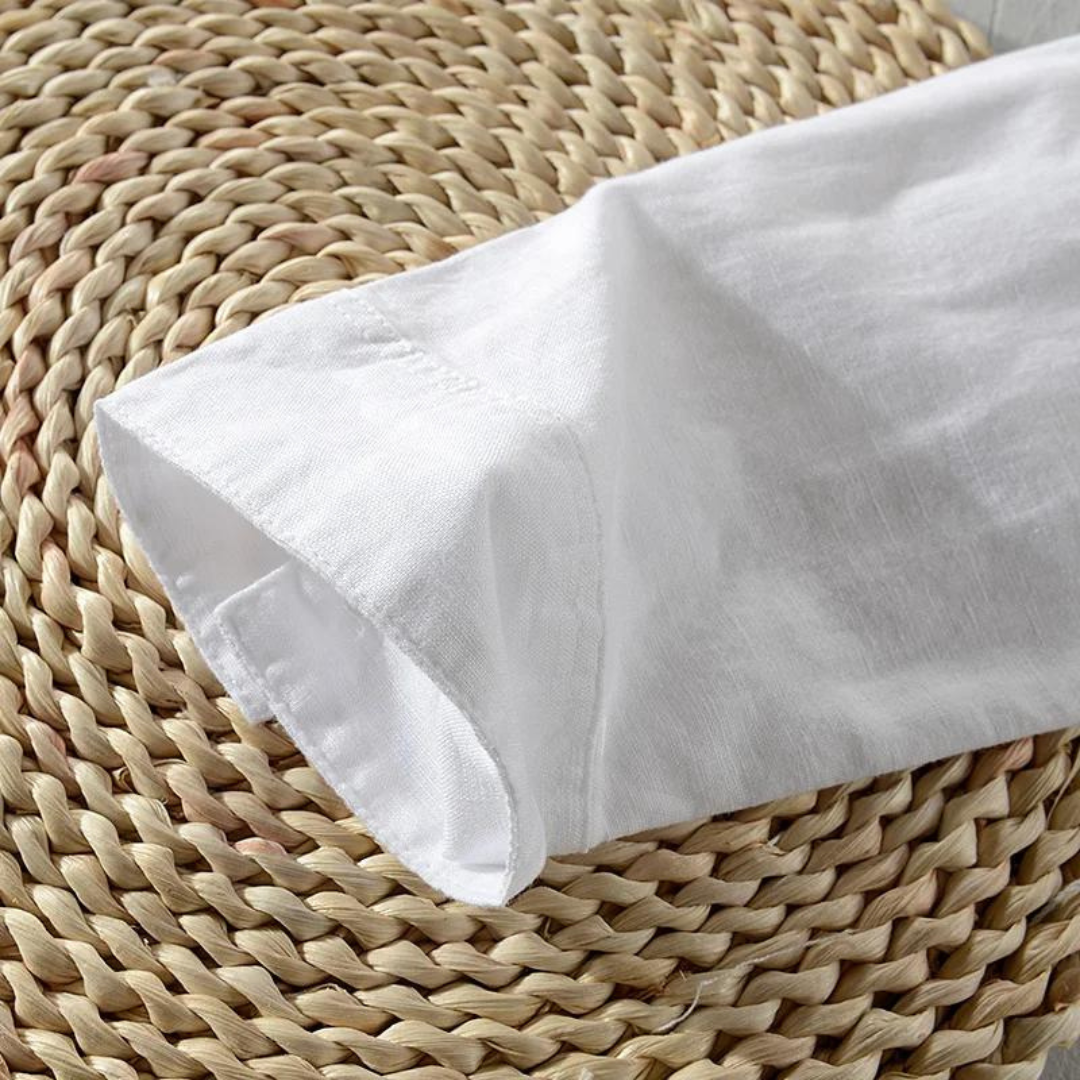 AYZITKA Linen Cotton Gömlek