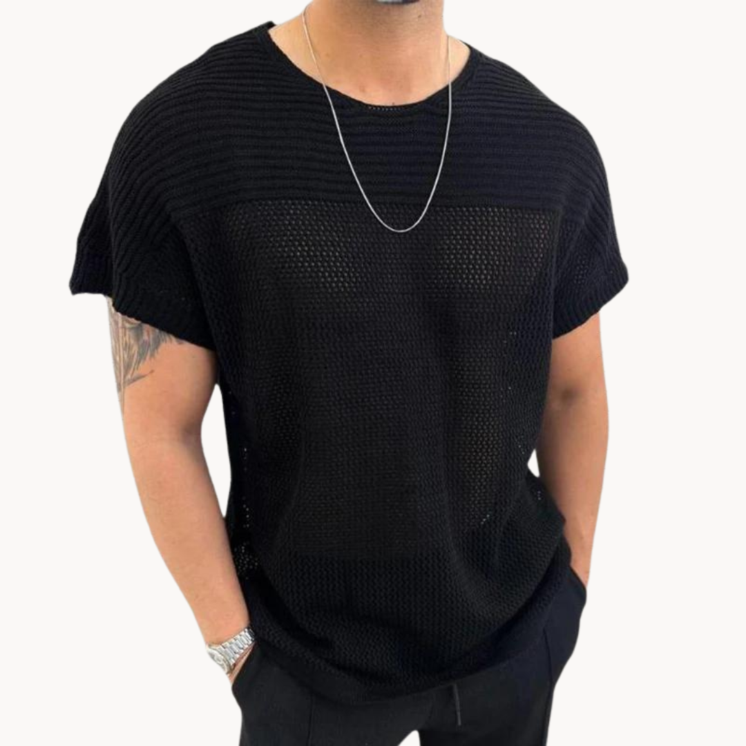 AYZITKA Crochet T-Shirt