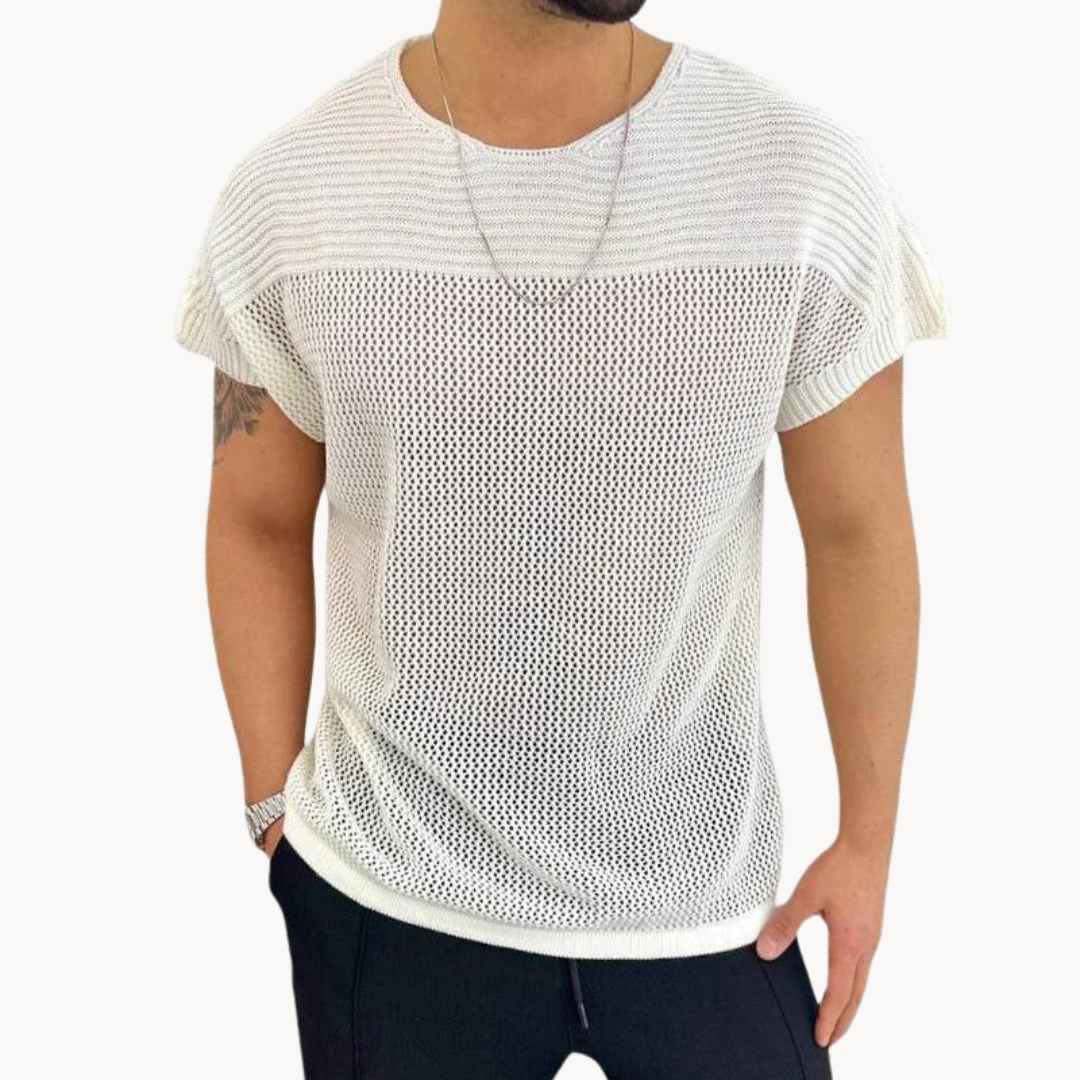 AYZITKA Crochet T-Shirt