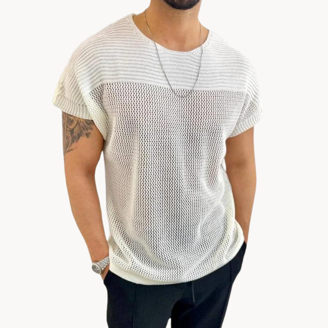 AYZITKA Crochet T-Shirt