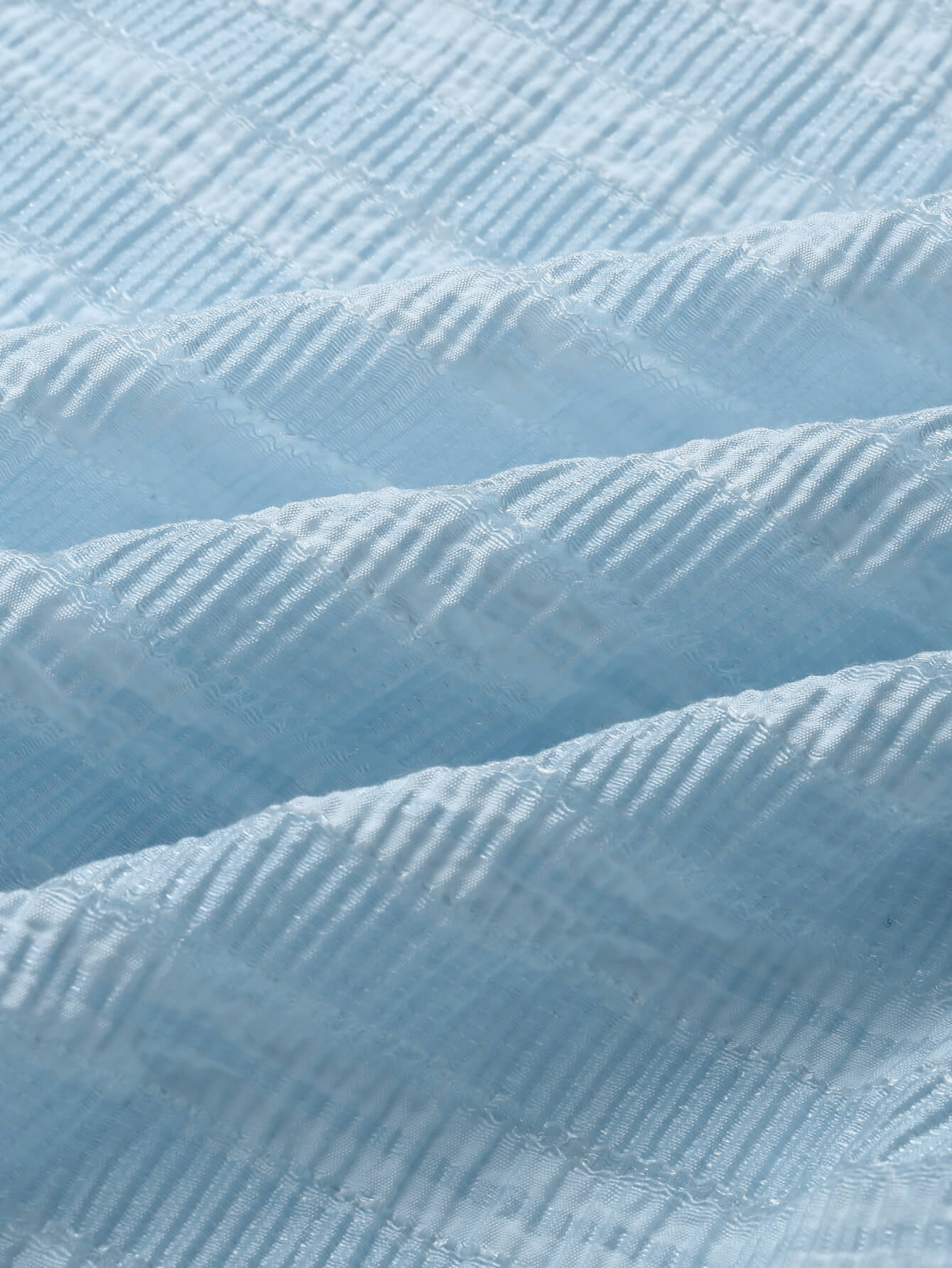 AYZITKA Mavi Kısa Kollu Keten Gömlek