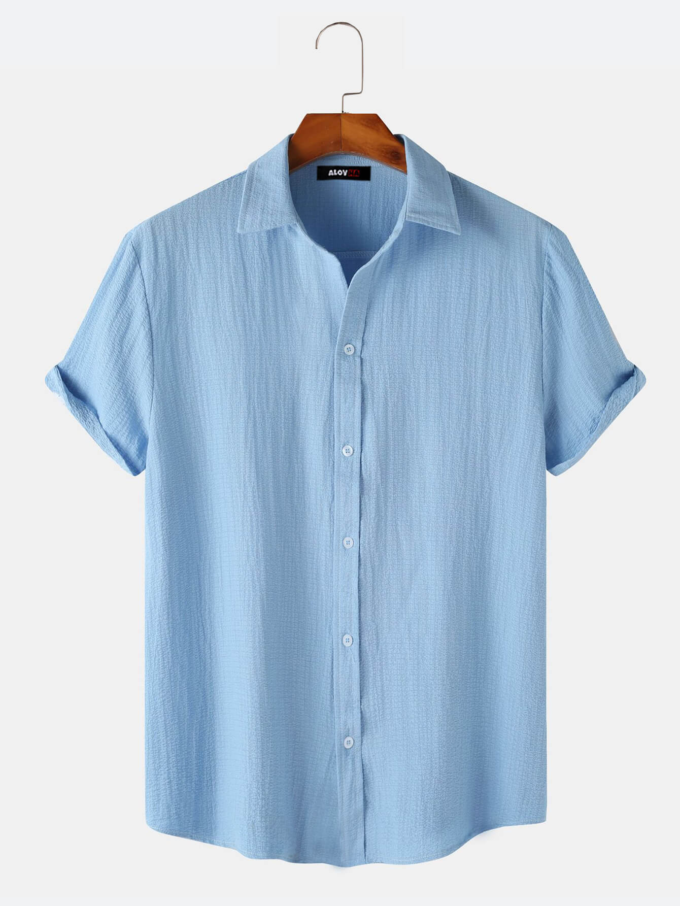 AYZITKA Casual Düz Renk Gömlek