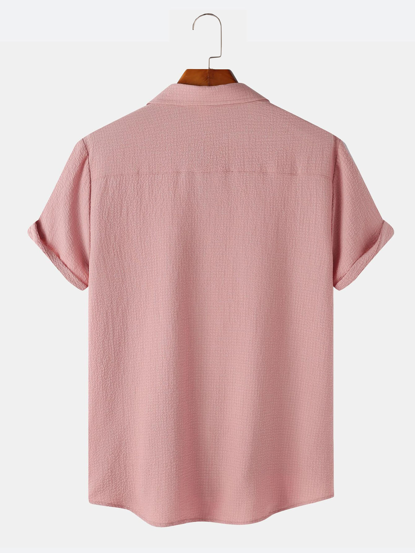 AYZITKA Casual Düz Renk Gömlek