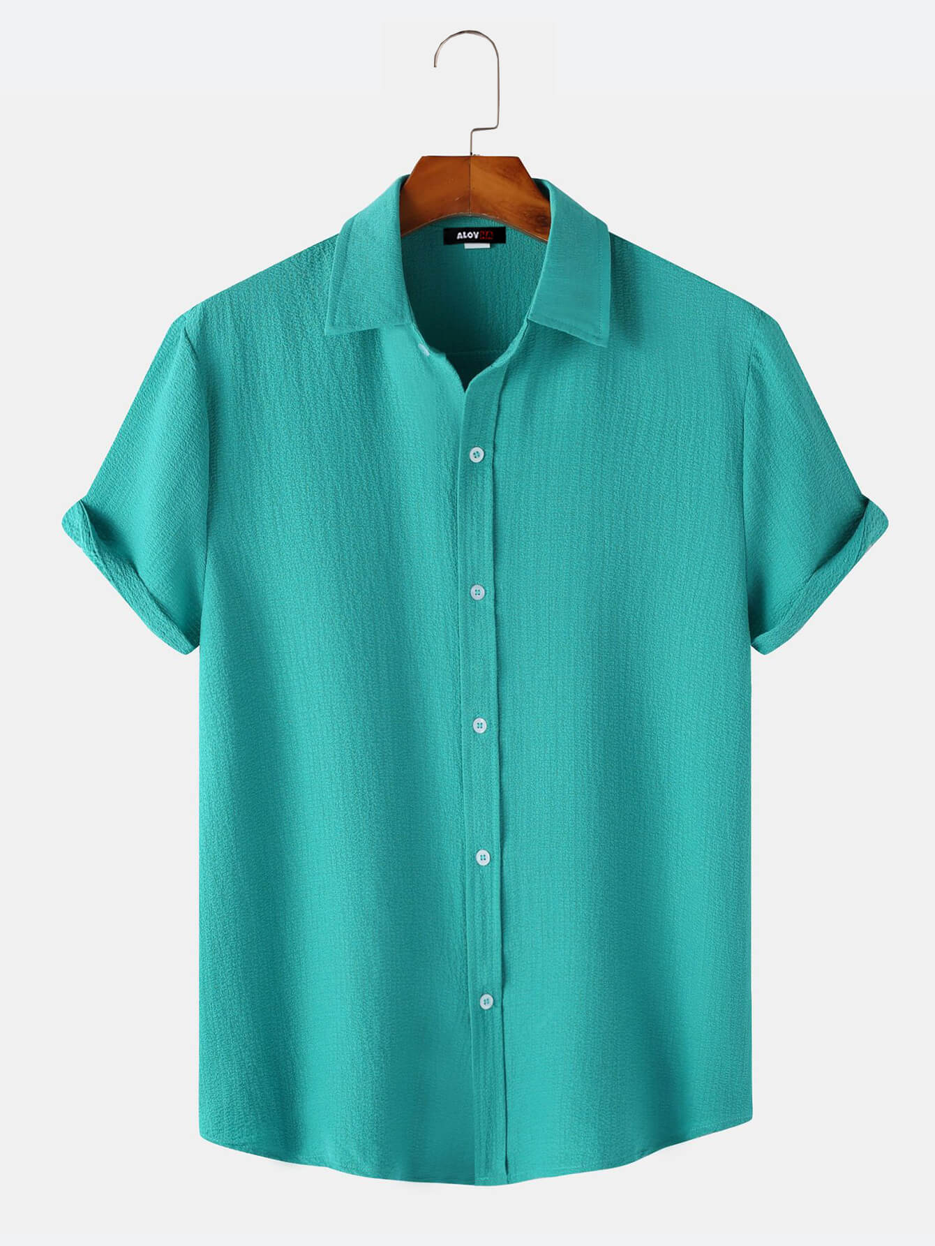 AYZITKA Casual Düz Renk Gömlek