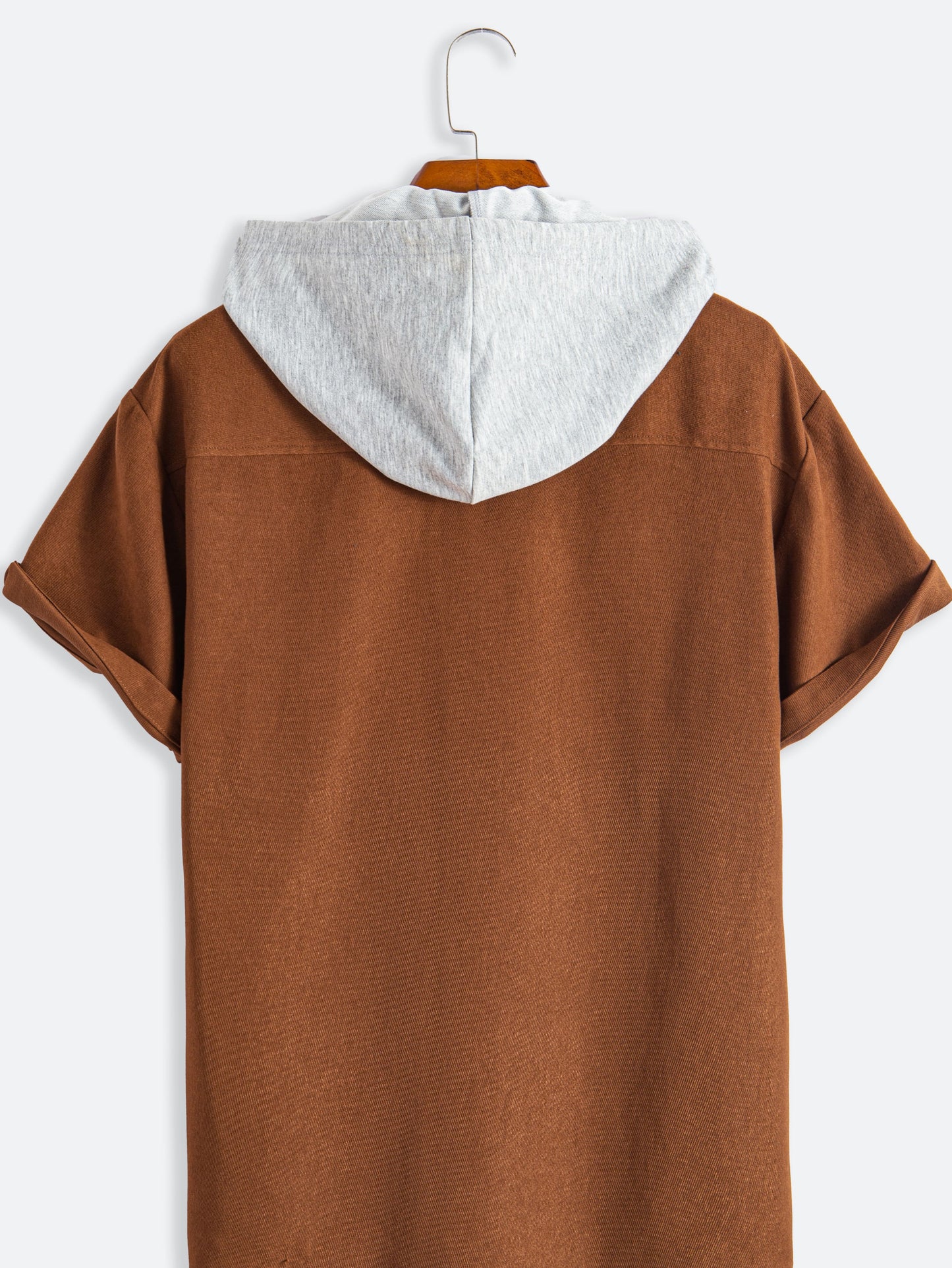 AYZITKA Kapuşonlu Pamuk Gömlek