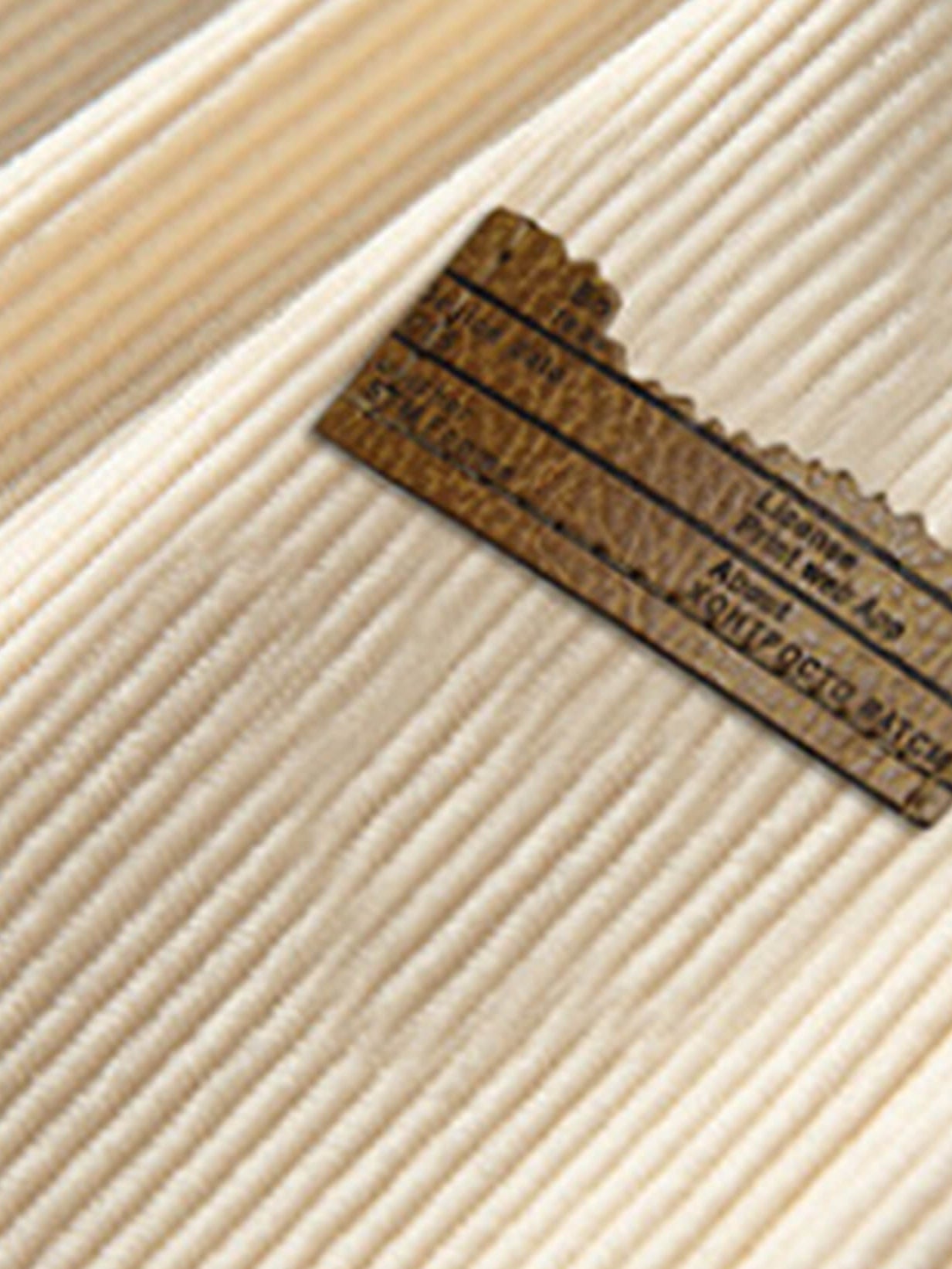 AYZITKA Corduroy Eşofman Altı