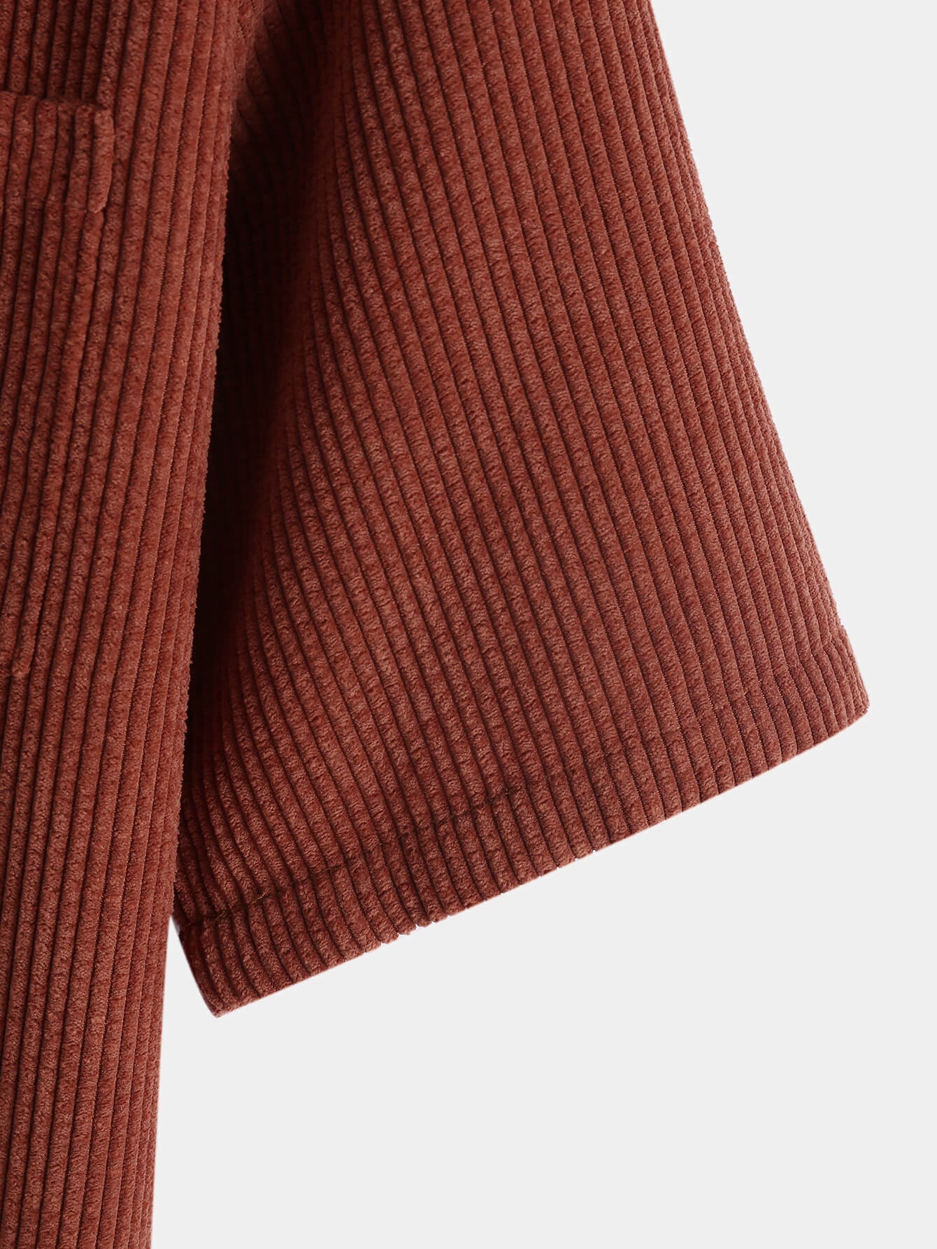 AYZITKA Corduroy Gömlek Şort Seti